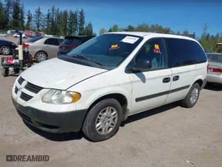 2005 Dodge Caravan SE with VIN 1D4GP25R55B298363, listed as a IAAI auction lot 42068006 with 306,997 mi miles. Bid and sale history available at carsss.com. Image 2.