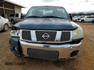2006 Nissan Titan LE with VIN 1N6BA07A46N543879, listed as a Copart auction lot 42840055 with 270,635 mi miles and Salvage Title. Bid and sale history available at DreamBid. Image 5.