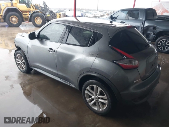 2017 Nissan Juke SL with VIN JN8AF5MR1HT705560, listed as a IAAI auction lot 41508678 with 82,039 mi miles and . Bid and sale history available at carsss.com. Image 3.