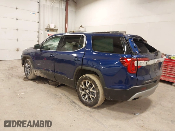 2023 GMC Acadia SLT with VIN 1GKKNULS3PZ232990, listed as a IAAI auction lot 41209833 with 12,105 mi miles and . Bid and sale history available at DreamBid. Image 3.