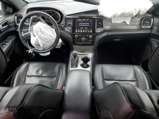 2021 Jeep Grand Cherokee High Altitude with VIN 1C4RJFCG9MC740053, listed as a Copart auction lot 52821035 with 43,212 mi miles and Salvage title. Bid and sale history available at DreamBid. Image 8.