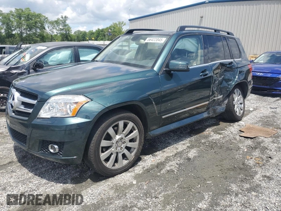 2010 Mercedes-Benz GLK 350 z VIN WDCGG8HB6AF486983, wystawiony jako Copart lot #56422045 z przebiegiem 92 688 mil mil oraz Szkoda całkowita • Salvage title. Historia ofert i sprzedaży dostępna na DreamBid. Obrazek 1.