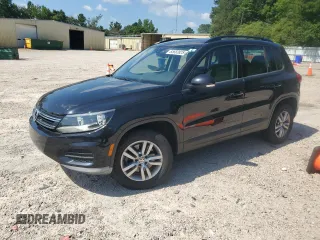 2017 Volkswagen Tiguan S z VIN WVGBV7AX1HK031915, wystawiony jako Copart lot #65683825 z przebiegiem 86 068 mil mil oraz Czysty tytuł • Clean title. Historia ofert i sprzedaży dostępna na DreamBid. Obrazek 1.