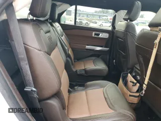 2022 Ford Explorer King Ranch with VIN 1FM5K7LC1NGA03532, listed as a Copart auction lot 84902714 with 43,030 mi miles and Salvage Title. Bid and sale history available at carsss.com. Image 11.