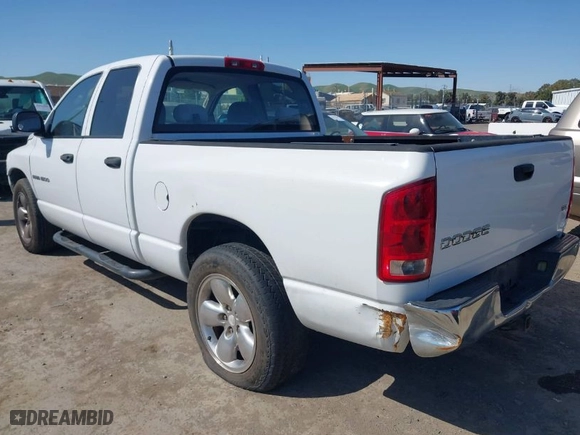 2004 Dodge Ram 1500 SLT with VIN 1D7HA18D94J123993, listed as a IAAI auction lot 42036079 with 178,951 mi miles. Bid and sale history available at carsss.com. Image 3.