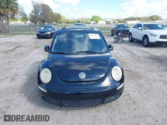 2007 Volkswagen Beetle with VIN 3VWRW31C67M513175, listed as a IAAI auction lot 41664492 with 72,906 mi miles and . Bid and sale history available at DreamBid. Image 6.