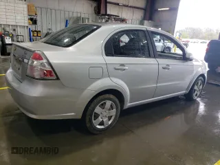 2011 Chevrolet Aveo 1LT z VIN KL1TD5DE6BB154327, wystawiony jako Copart lot #51313085 z przebiegiem 76 402 mil mil oraz Szkoda całkowita • Salvage title. Historia ofert i sprzedaży dostępna na DreamBid. Obrazek 3.