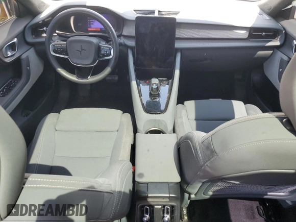 2023 Polestar 2 z VIN YSMED3KA7PL127245, wystawiony jako Copart lot #58486935 z przebiegiem 39 736 mil mil oraz Czysty tytuł • Clean title. Historia ofert i sprzedaży dostępna na DreamBid. Obrazek 8.