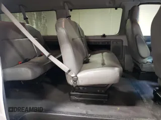2013 Ford Econoline Passenger XL with VIN 1FBSS3BL9DDA33707, listed as a Copart auction lot 62903564 with 106,976 mi miles and Salvage Title. Bid and sale history available at DreamBid. Image 11.