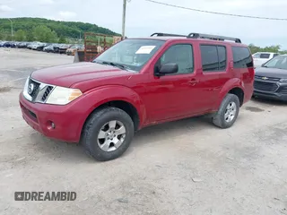 2008 Nissan Pathfinder SE z VIN 5N1AR18B58C654360, wystawiony jako IAAI lot #42353965 z przebiegiem 196 228 mil mil oraz . Historia ofert i sprzedaży dostępna na DreamBid. Obrazek 2.