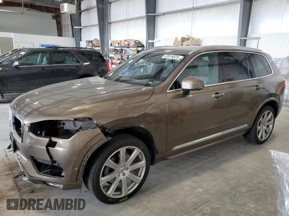 2017 Volvo XC90 Inscription с VIN YV4A22PL4H1182797, выставлен на аукционе Copart как лот 52016625 с пробегом 139 880 миль миль и Списание • Salvage title. История ставок и продаж доступна на DreamBid. Изображение 1.