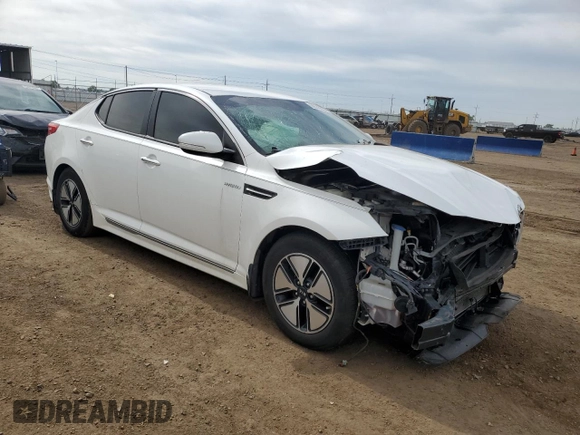 2013 Kia Optima EX with VIN KNAGM4AD2D5049928, listed as a Copart auction lot 59376635 with 131,664 mi miles and Salvage title. Bid and sale history available at DreamBid. Image 4.