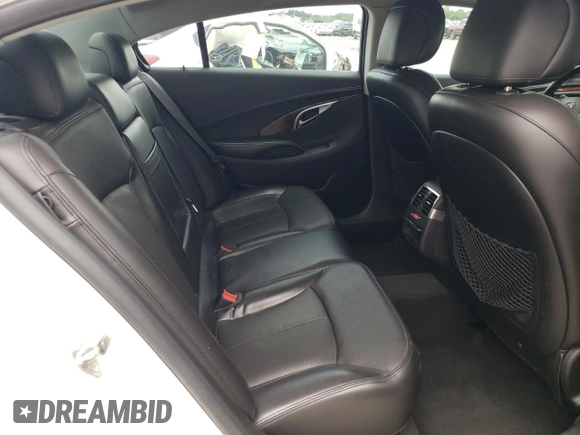 2011 Buick LaCrosse CXL with VIN 1G4GC5EC6BF154956, listed as a Copart auction lot 58266855 with 74,247 mi miles and Salvage title. Bid and sale history available at DreamBid. Image 10.