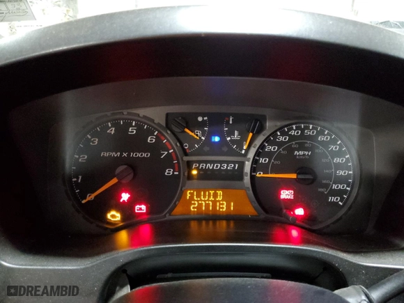 2006 Chevrolet Colorado LT w/1LT with VIN 1GCDT146X68197184, listed as a Copart auction lot 66062754 with 277,131 mi miles and Salvage Title. Bid and sale history available at carsss.com. Image 9.