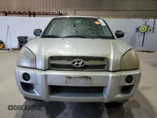2007 Hyundai Tucson GLS with VIN KM8JM12B07U568762, listed as a Copart auction lot 83467774 with 0 mi miles and Clean Title. Bid and sale history available at carsss.com. Image 5.