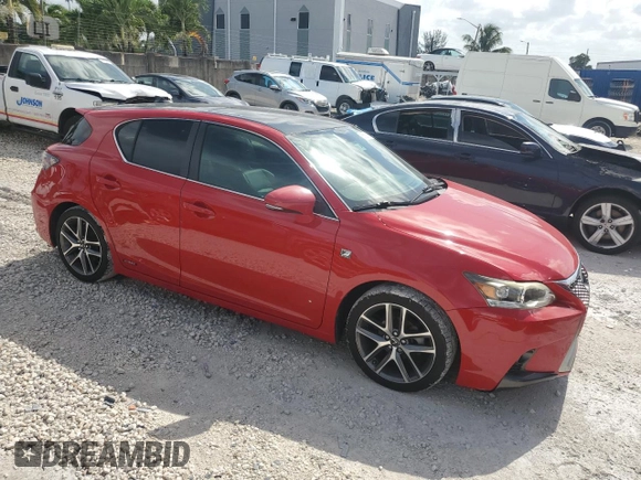 2015 Lexus CT 200h с VIN JTHKD5BH2F2243379, выставлен на аукционе Copart как лот 65525685 с пробегом 110 612 миль миль и Чистый • Clean title. История ставок и продаж доступна на DreamBid. Изображение 4.