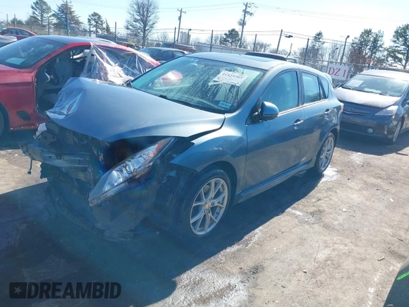 2010 Mazda 3 S Grand Touring with VIN JM1BL1H66A1261496, listed as a IAAI auction lot 41454365 with 125,823 mi miles and . Bid and sale history available at DreamBid. Image 17.