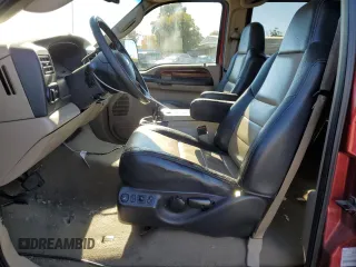 2005 Ford Excursion Eddie Bauer с VIN 1FMSU45P45ED48416, выставлен на аукционе Copart как лот 82847844 с пробегом 190 717 миль миль и Чистый • Clean title. История ставок и продаж доступна на DreamBid. Изображение 7.