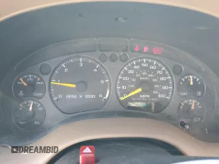 2001 Chevrolet Blazer LT z VIN 1GNCS13W812221839, wystawiony jako Copart lot #57048485 z przebiegiem 119 961 mil mil oraz Szkoda całkowita • Salvage title. Historia ofert i sprzedaży dostępna na DreamBid. Obrazek 9.