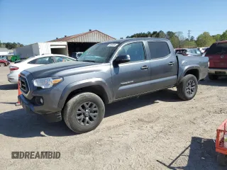 2022 Toyota Tacoma SR5 z VIN 3TMAZ5CN3NM188399, wystawiony jako Copart lot #50098385 z przebiegiem 31 741 mil mil oraz Szkoda całkowita • Salvage title. Historia ofert i sprzedaży dostępna na DreamBid. Obrazek 1.