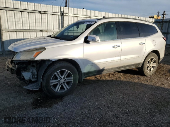 2016 Chevrolet Traverse LT with VIN 1GNKRGKD7GJ259104, listed as a Copart auction lot 87416754 with Not Provided miles and Clean Title. Bid and sale history available at carsss.com. Image 1.