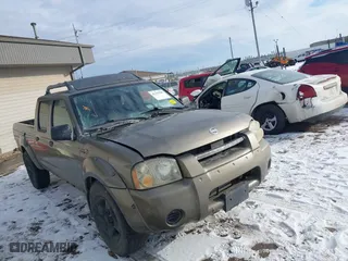2002 Nissan Frontier 4WD SVE with VIN 1N6MD29Y12C362332, listed as a IAAI auction lot 41357585 with 1 mi miles. Bid and sale history available at carsss.com. Image 1.