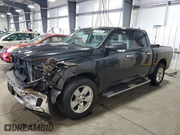2017 Ram 1500 Big Horn z VIN 1C6RR7LG0HS527879, wystawiony jako Copart lot #53876435 z przebiegiem 144 562 mil mil oraz Szkoda całkowita • Salvage title. Historia ofert i sprzedaży dostępna na DreamBid. Obrazek 1.