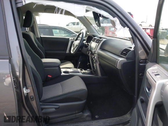 2023 Toyota 4Runner SR5 with VIN JTEMU5JR1P6088009, listed as a IAAI auction lot 41974622 with 29,837 mi miles and . Bid and sale history available at DreamBid. Image 5.