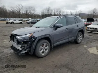 2024 Toyota RAV4 XLE with VIN 2T3P1RFV4RC469850, listed as a Copart auction lot 52012855 with 4,671 mi miles and Salvage Title. Bid and sale history available at DreamBid. Image 1.
