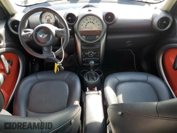 2012 MINI Countryman with VIN WMWZB3C58CWM04429, listed as a Copart auction lot 75950414 with 89,585 mi miles and Clean Title. Bid and sale history available at DreamBid. Image 8.