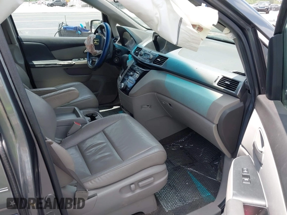2012 Honda Odyssey EX-L с VIN 5FNRL5H69CB060174, выставлен на аукционе IAAI как лот 42335345 с пробегом 150 457 миль миль и . История ставок и продаж доступна на DreamBid. Изображение 5.