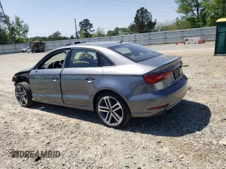 2017 Audi A3 Sedan Premium with VIN WAUB8GFF7H1037569, listed as a Copart auction lot 48650853 with 69,870 mi miles. Bid and sale history available at carsss.com. Image 2.