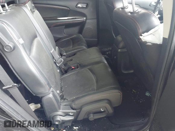 2015 Dodge Journey R/T with VIN 3C4PDDEG3FT555035, listed as a IAAI auction lot 41067936 with 214,244 mi miles and . Bid and sale history available at DreamBid. Image 8.
