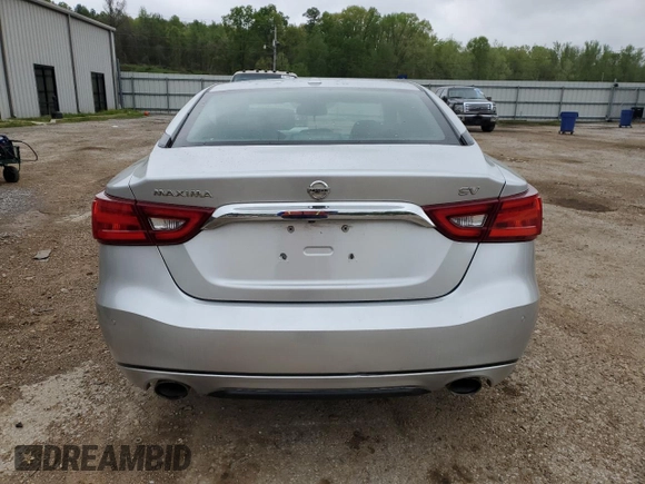 2018 Nissan Maxima SV with VIN 1N4AA6AP7JC375132, listed as a Copart auction lot 52005945 with 119,375 mi miles and Salvage title. Bid and sale history available at DreamBid. Image 6.