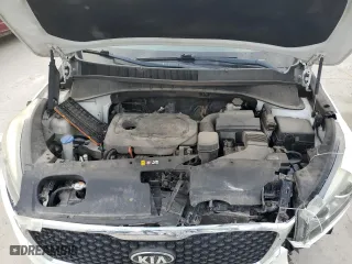 2017 Kia Sorento L with VIN 5XYPG4A36HG277316, listed as a Copart auction lot 87172864 with 74,234 mi miles and Salvage Title. Bid and sale history available at carsss.com. Image 12.