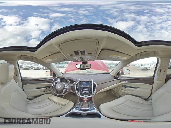 2014 Cadillac SRX Luxury Collection z VIN 3GYFNEE38ES543618, wystawiony jako Copart lot #49616995 z przebiegiem 192 835 mil mil oraz Szkoda całkowita • Salvage title. Historia ofert i sprzedaży dostępna na DreamBid. Obrazek 13.