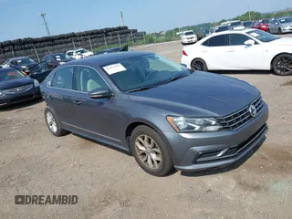 2016 Volkswagen Passat S with VIN 1VWAT7A3XGC038662, listed as a IAAI auction lot 42492319 with 71,903 mi miles and . Bid and sale history available at DreamBid. Image 1.