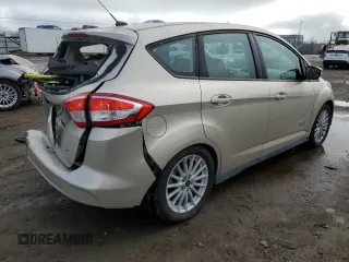 2017 Ford C-Max Energi SE with VIN 1FADP5EU7HL105513, listed as a Copart auction lot 43059554 with 47,890 mi miles. Bid and sale history available at carsss.com. Image 3.