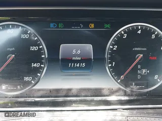 2015 Mercedes-Benz S-Class S 550 with VIN WDDUG8FB3FA142954, listed as a IAAI auction lot 39795621 with 111,415 mi miles. Bid and sale history available at carsss.com. Image 7.
