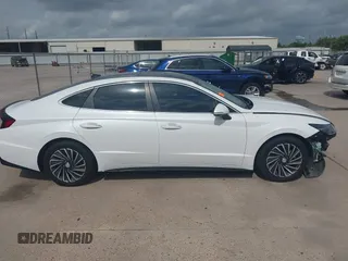 2022 Hyundai Sonata Limited z VIN KMHL54JJ8NA049246, wystawiony jako IAAI lot #42115974 z przebiegiem 78 231 mil mil oraz . Historia ofert i sprzedaży dostępna na DreamBid. Obrazek 14.