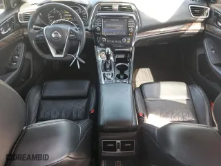 2018 Nissan Maxima SL with VIN 1N4AA6AP6JC392570, listed as a Copart auction lot 50421605 with 132,444 mi miles and Salvage Title. Bid and sale history available at carsss.com. Image 8.