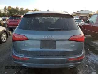 2013 Audi Q5 Premium with VIN WA1CFAFP9DA031506, listed as a Copart auction lot 42176665 with 98,951 mi miles and Salvage Title. Bid and sale history available at carsss.com. Image 6.