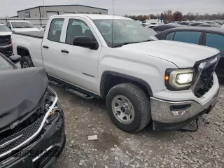 2019 GMC Sierra 1500 Limited with VIN 2GTR1LEC2K1192389, listed as a Copart auction lot 81628274 with 66,161 mi miles and Salvage Title. Bid and sale history available at carsss.com. Image 4.
