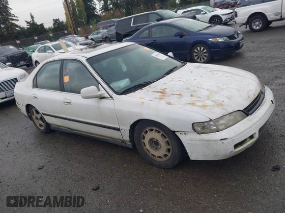 1994 Honda Accord EX with VIN JHMCD5655RC055152, listed as a IAAI auction lot 41432219 with 341,369 mi miles and . Bid and sale history available at carsss.com. Image 1.