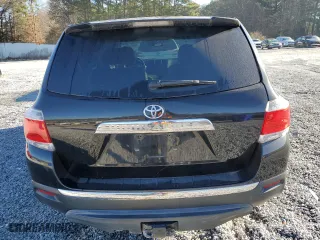 2013 Toyota Highlander with VIN 5TDZA3EH2DS037848, listed as a Copart auction lot 46258095 with 151,116 mi miles and Salvage Title. Bid and sale history available at carsss.com. Image 6.