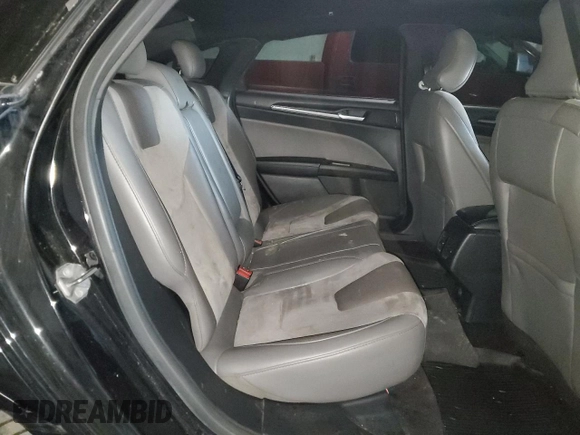 2017 Ford Fusion Sport with VIN 3FA6P0VP8HR199389, listed as a Copart auction lot 49695395 with 95,642 mi miles and Clean Title. Bid and sale history available at carsss.com. Image 10.