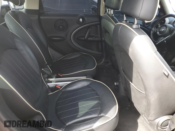 2011 MINI Countryman S with VIN WMWZC3C56BWH97944, listed as a Copart auction lot 58071315 with 176,528 mi miles and Clean title. Bid and sale history available at DreamBid. Image 10.