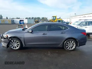 2018 Acura TLX w/Technology Pkg with VIN 19UUB1F5XJA002968, listed as a IAAI auction lot 41375655 with 97,166 mi miles. Bid and sale history available at carsss.com. Image 14.