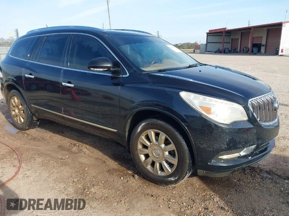 2013 Buick Enclave Leather with VIN 5GAKRCKD7DJ124591, listed as a IAAI auction lot 41760052 with 240,185 mi miles. Bid and sale history available at carsss.com. Image 1.