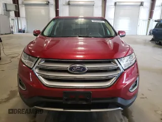 2017 Ford Edge Titanium z VIN 2FMPK4K92HBC45058, wystawiony jako Copart lot #58006095 z przebiegiem 88 514 mil mil oraz Szkoda całkowita • Salvage title. Historia ofert i sprzedaży dostępna na DreamBid. Obrazek 5.